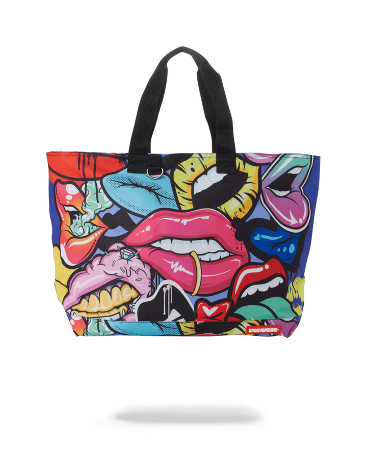 Lip Service Beach Tote