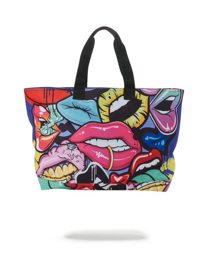 Lip Service Beach Tote