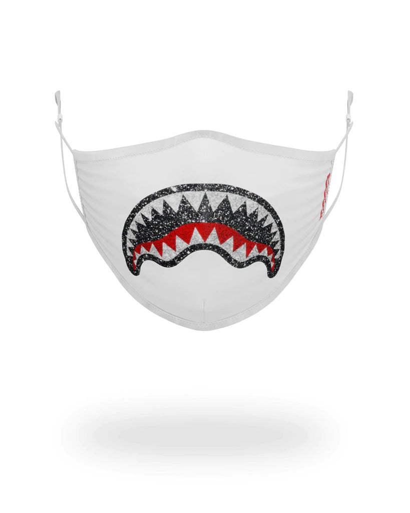 Trinity White Shark Fashion Mask