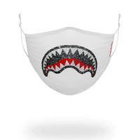 Trinity White Shark Fashion Mask