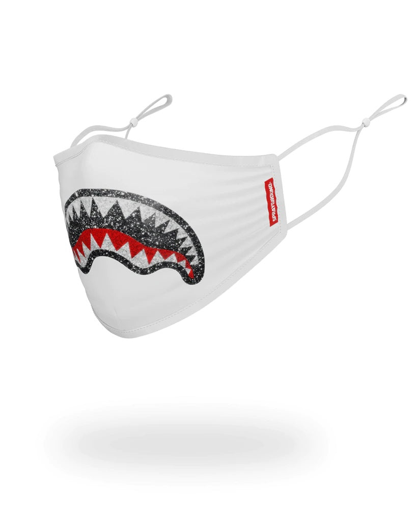 Trinity White Shark Fashion Mask