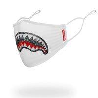 Trinity White Shark Fashion Mask