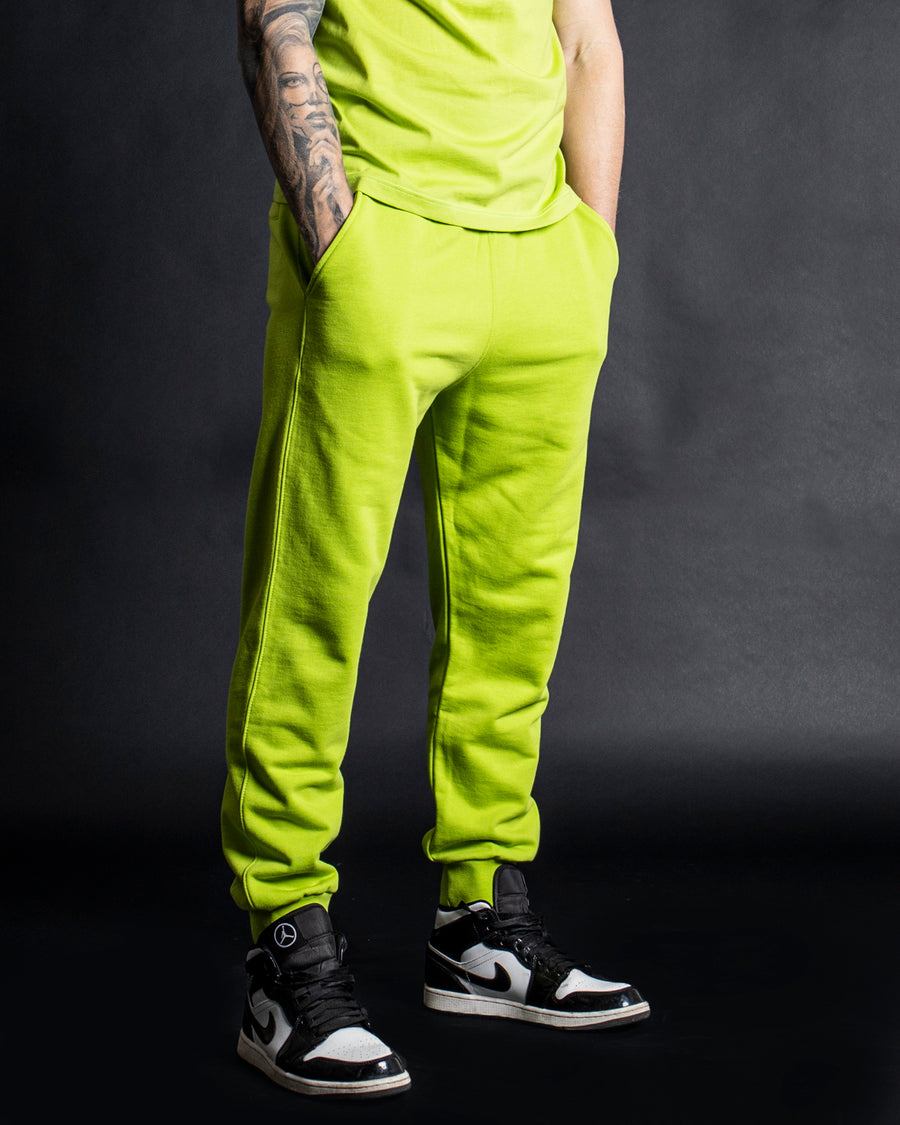 Pantaloni sportivi Sprayground SPRAY PANTS Verde
