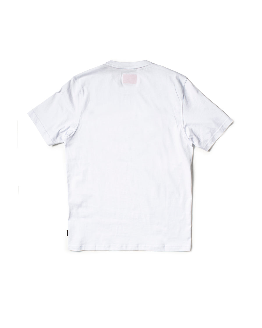 Sprayground T-shirt STAMPA STEREO White