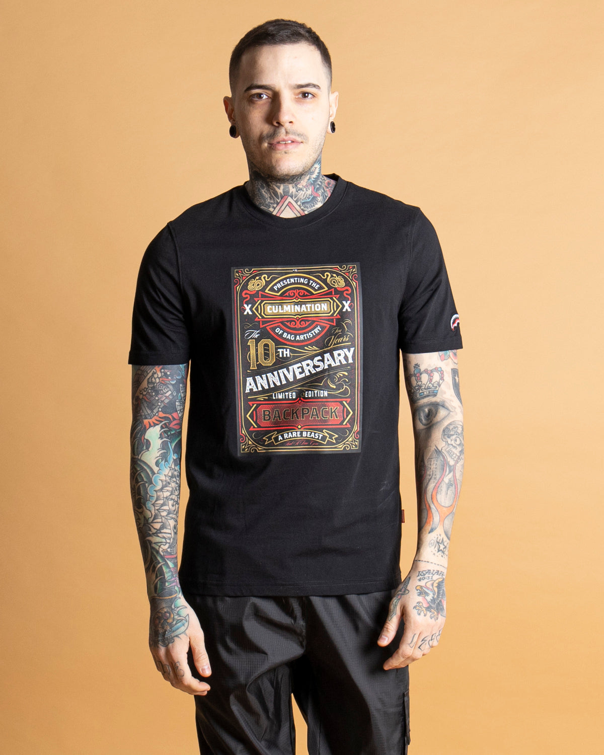 T-shirt Sprayground Happy 10th