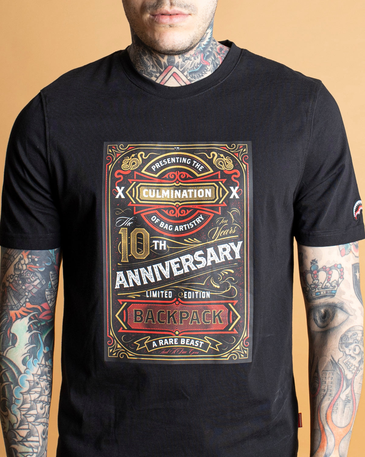T-shirt Sprayground Happy 10th