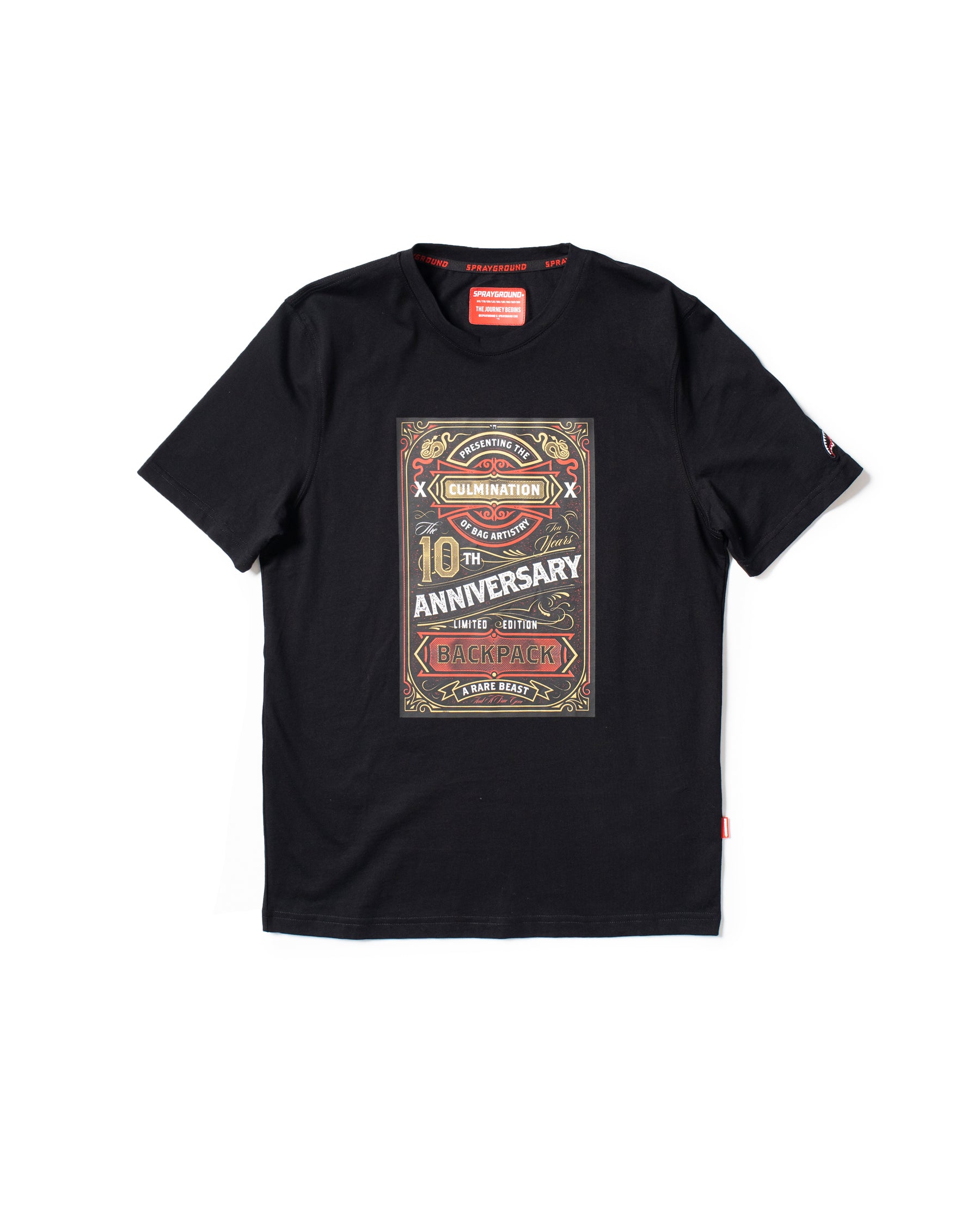 T-shirt Sprayground Happy 10th
