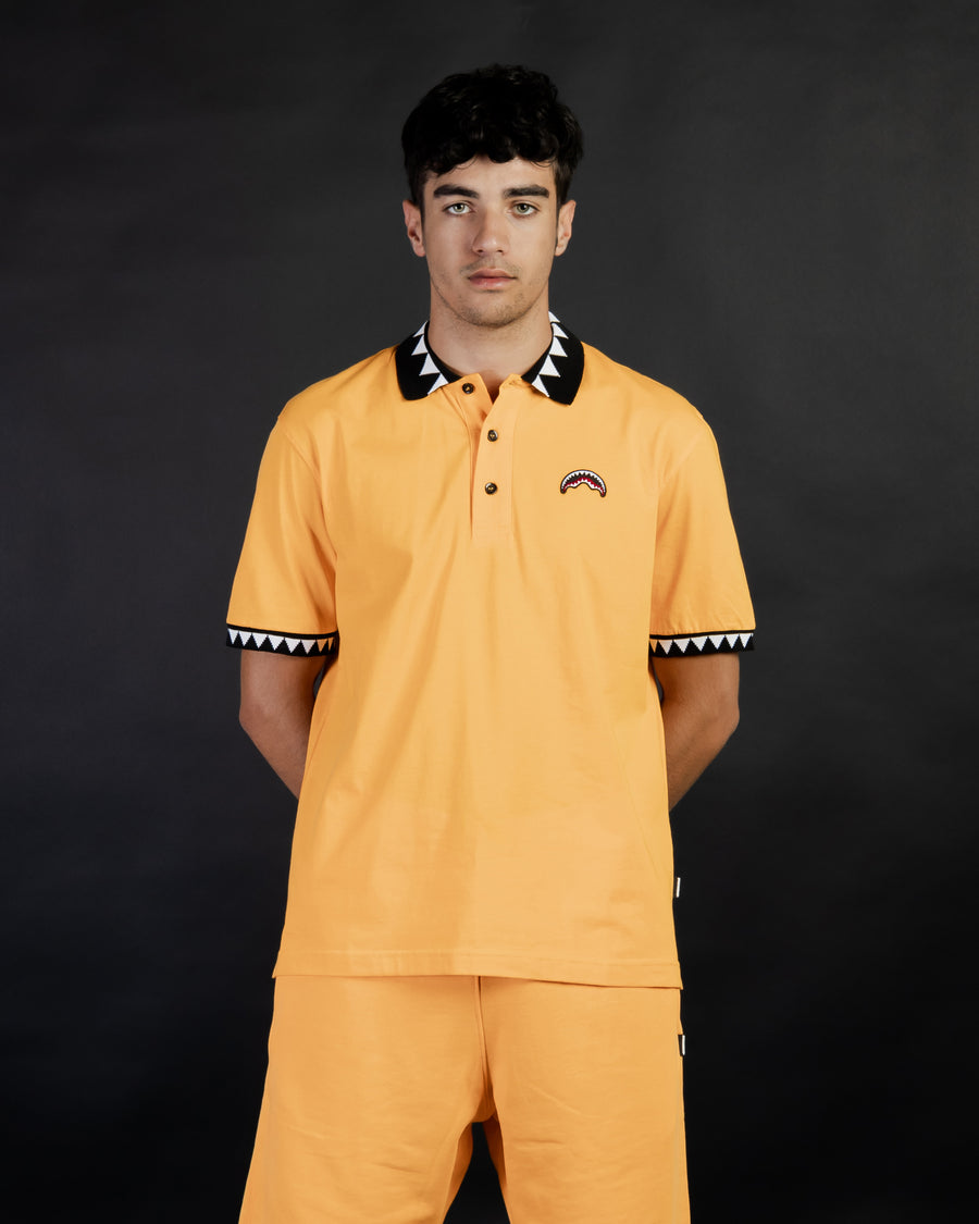 Sprayground Polo shirt SPRAY POLO Orange