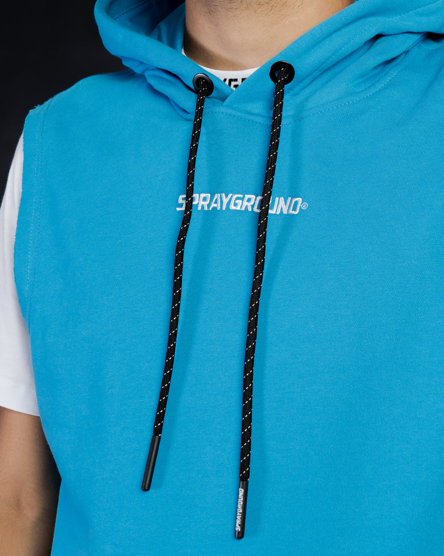 Sprayground Hoodie WITH-OUT HOODIE Blue