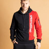 De Lato Red Hoodie