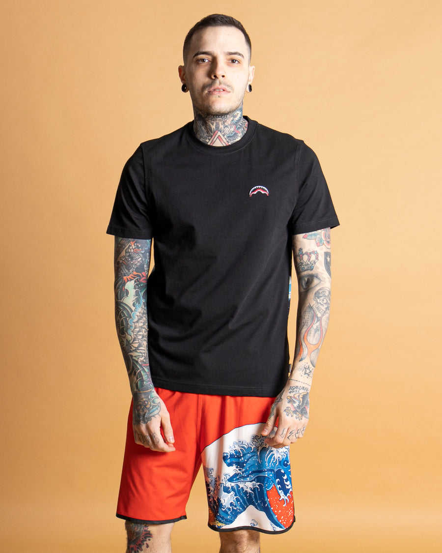 T-shirt Sprayground JAPAN WAVE Nero