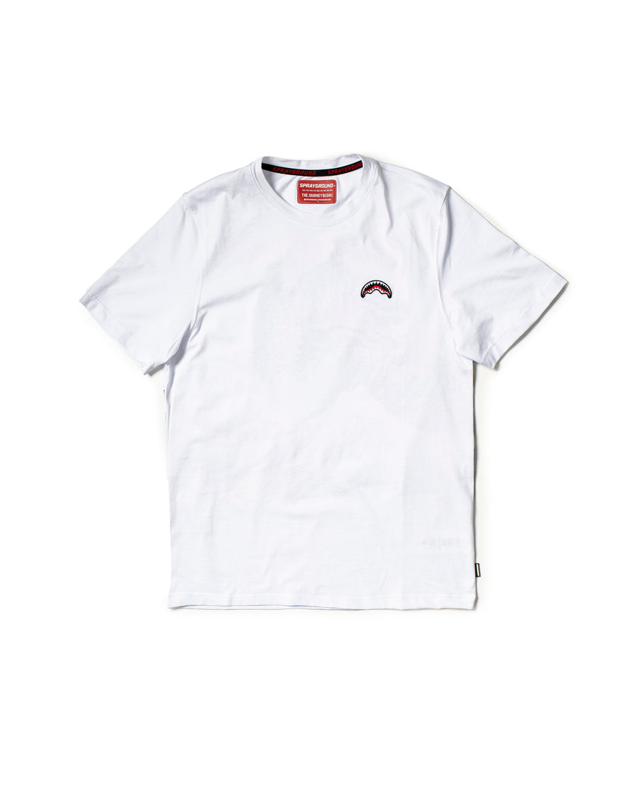 Sprayground T-shirt JAPAN WAVE White