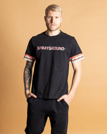 T-shirt Sprayground ETHNO SPRAY Nero