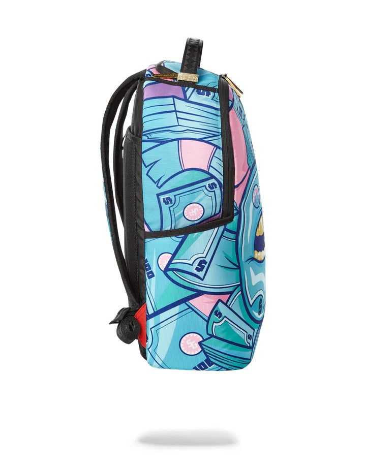 Sprayground Backpack BRUNCH MONEY Turquoise