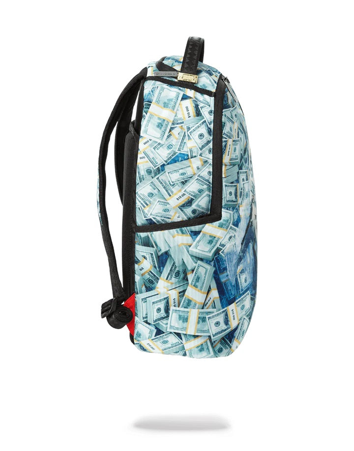 Sprayground Backpack DON'T MES WITH THE BEST Green