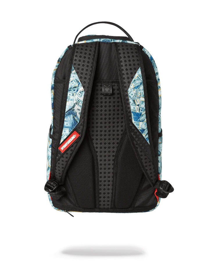Sprayground Backpack DON'T MES WITH THE BEST Green