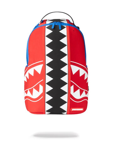 Sprayground Backpack THE LIGER SHARK Red