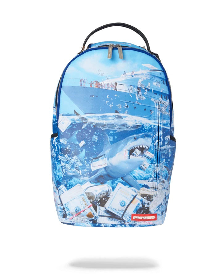 The Shark Of Wall Street Backpack