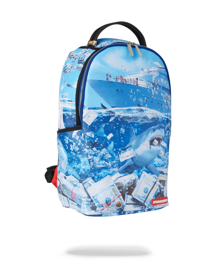 The Shark Of Wall Street Backpack