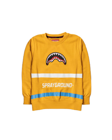 Garçon/Fille - Sweatshirts Sprayground SPRAY CREW Orange