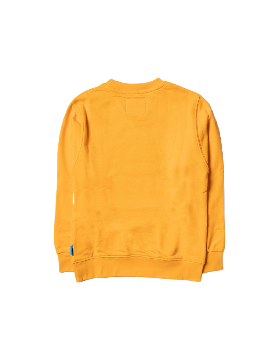 Youth - Sprayground Sweatshirt SPRAY CREW Orange