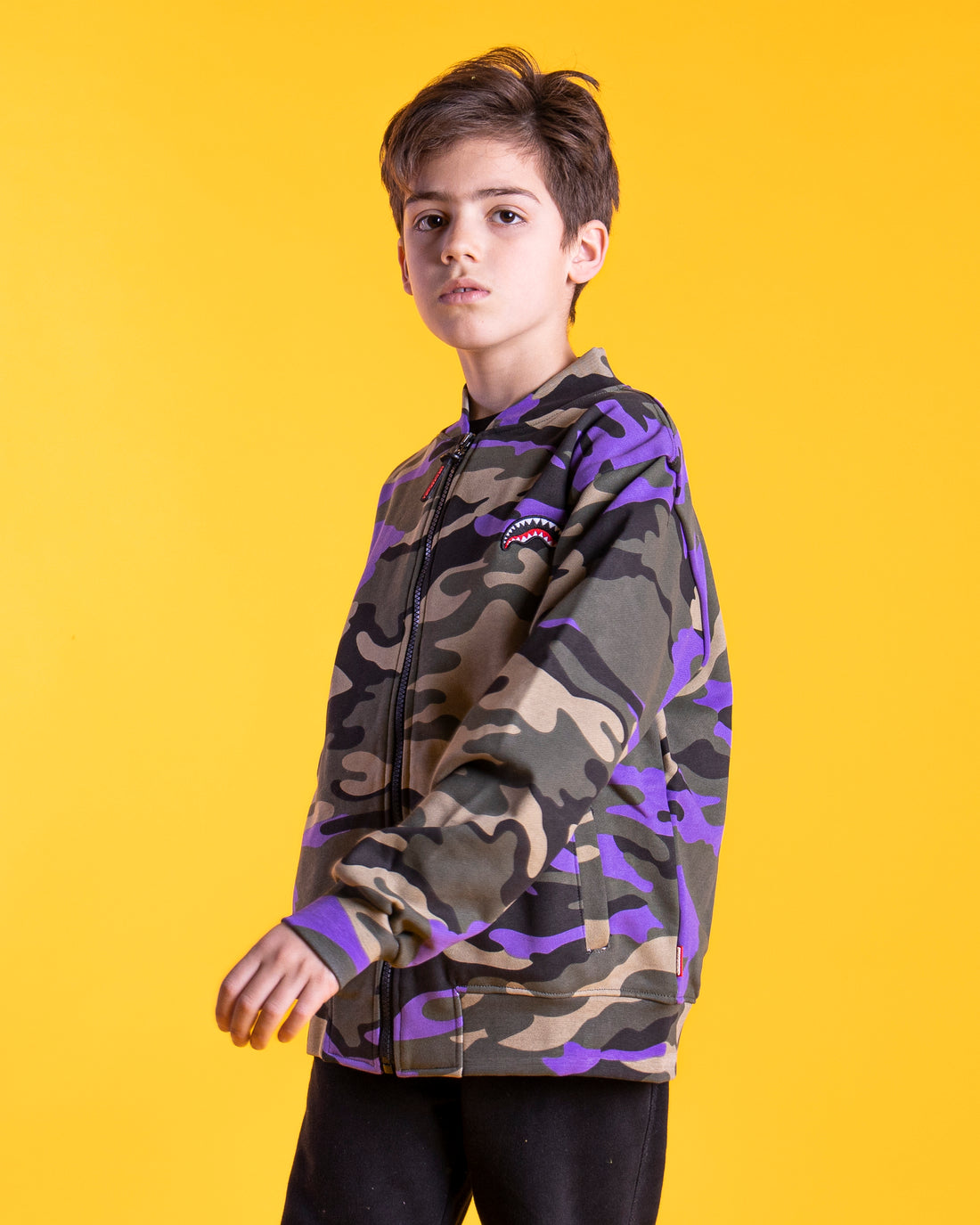 Ragazzo/a - Purple Camo