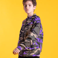 Ragazzo/a - Purple Camo