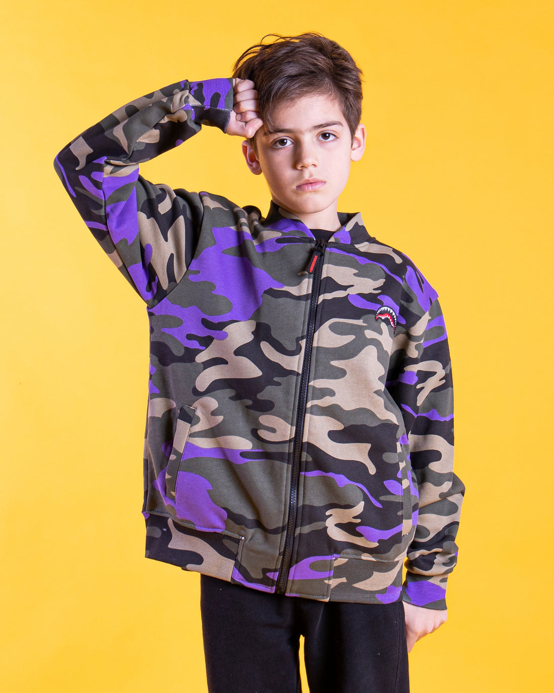 Ragazzo/a - Purple Camo