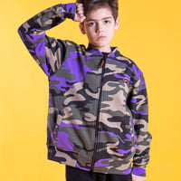 Ragazzo/a - Purple Camo