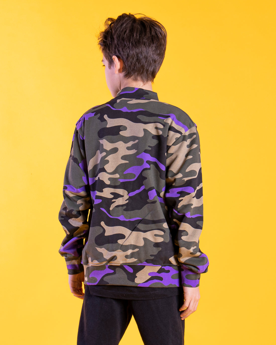 Ragazzo/a - Purple Camo