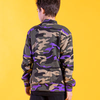 Ragazzo/a - Purple Camo