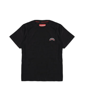 Niño / Niña  - Camiseta Sprayground JAPAN WAVE Negro