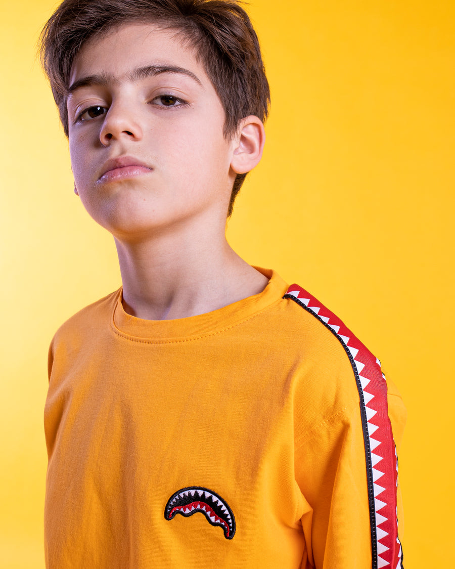 Ragazzo/a - T-shirt maniche corte Sprayground SPRAYBANDS Arancione