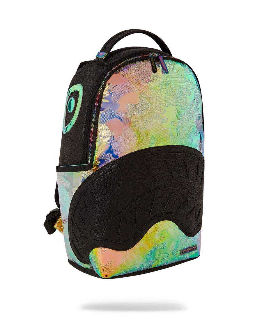 Sprayground Backpack MAGIC CITY  BACKPACK Silver