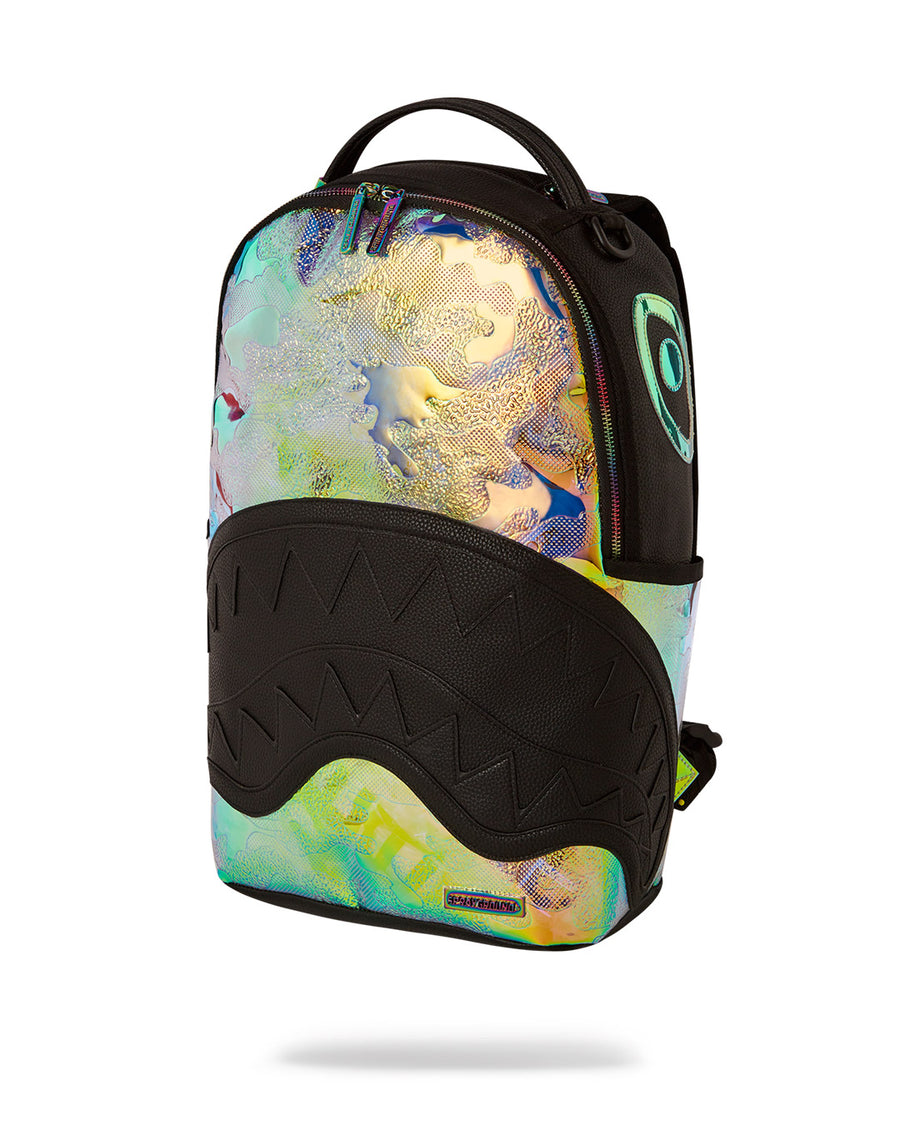 Sprayground Backpack MAGIC CITY  BACKPACK Silver