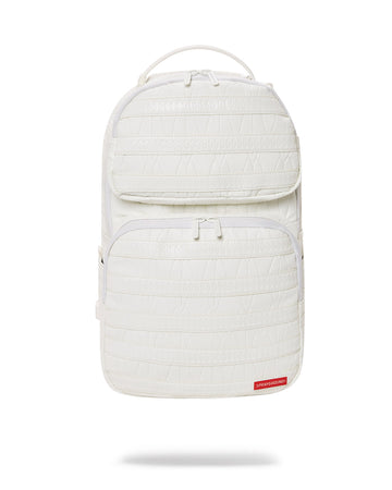 Sprayground Backpack SNOW TROOPER White