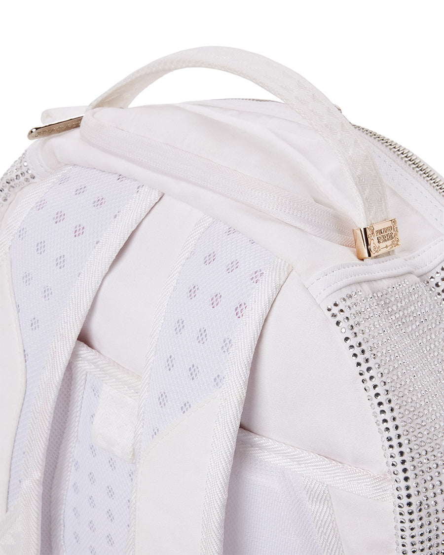 Sprayground Backpack TRINITY WHITE  BACKPACK White