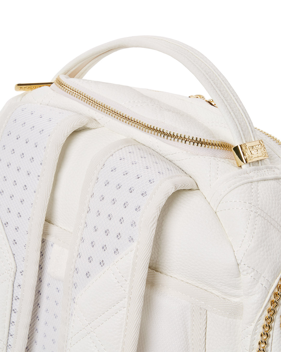 Riviera White Gold  Backpack 910b4277nsz