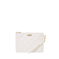 Riviera White Gold Pochette