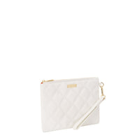 Riviera White Gold Pochette