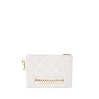 Riviera White Gold Pochette