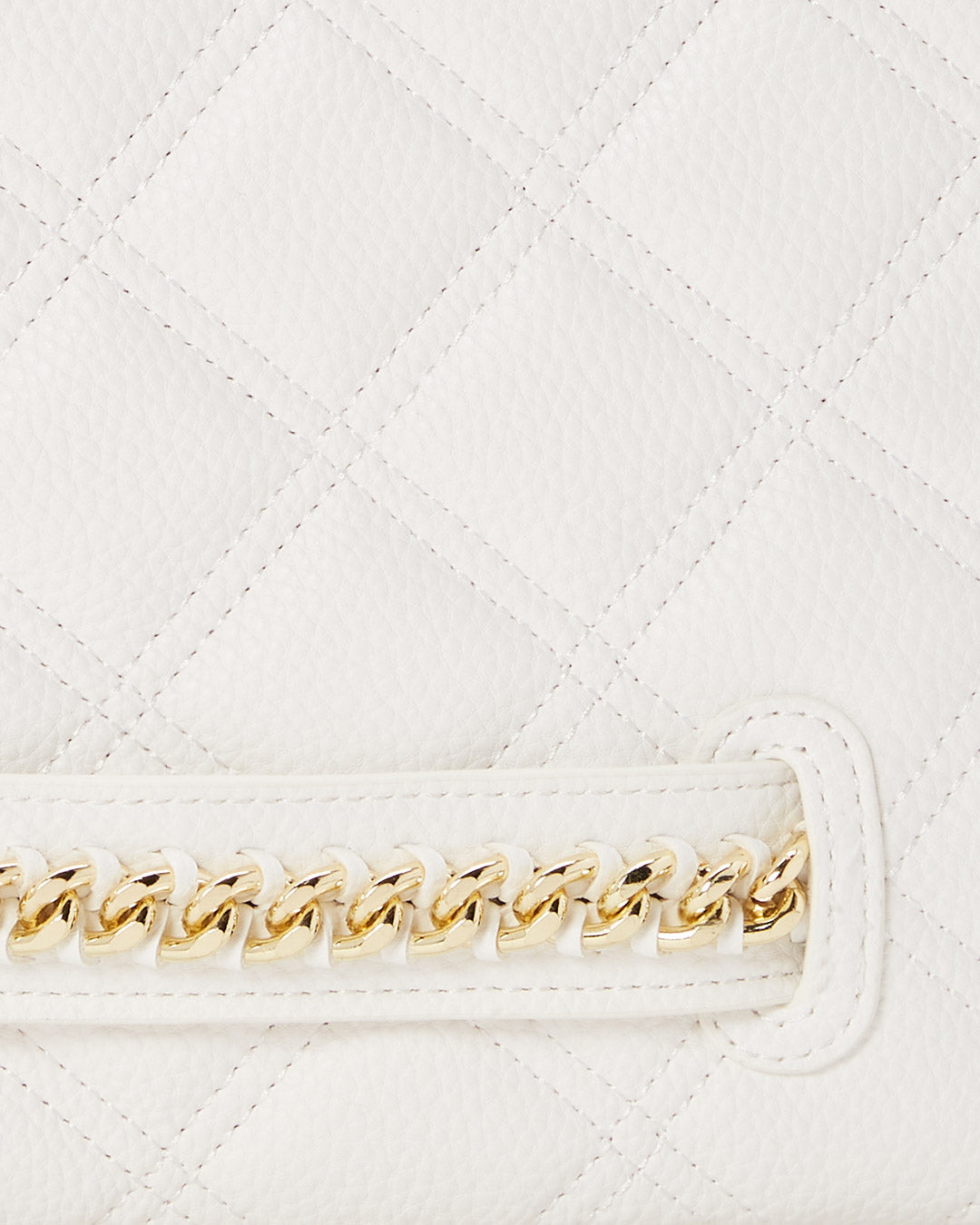 Riviera White Gold Pochette