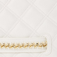 Riviera White Gold Pochette