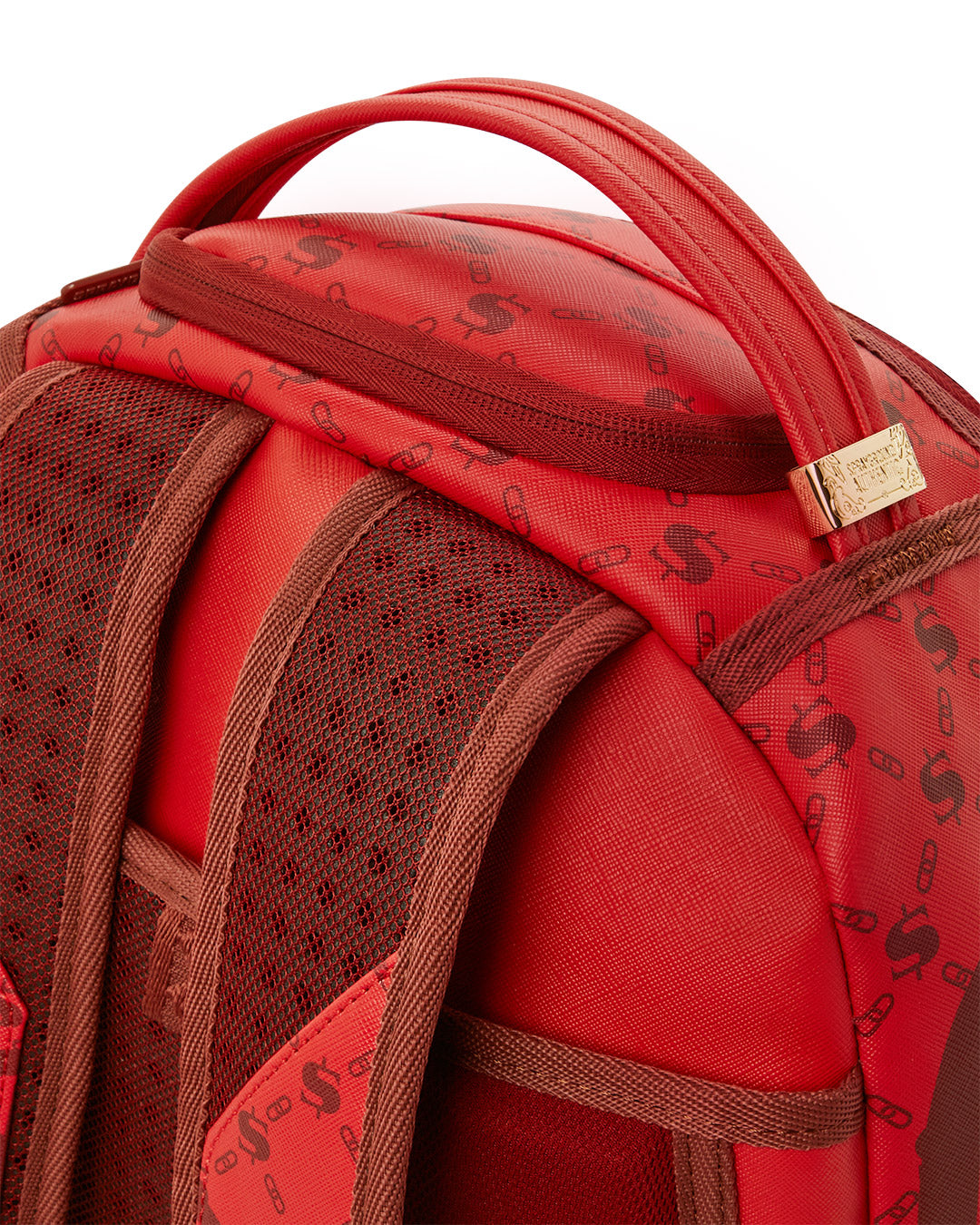 Monogram Brick  Backpack