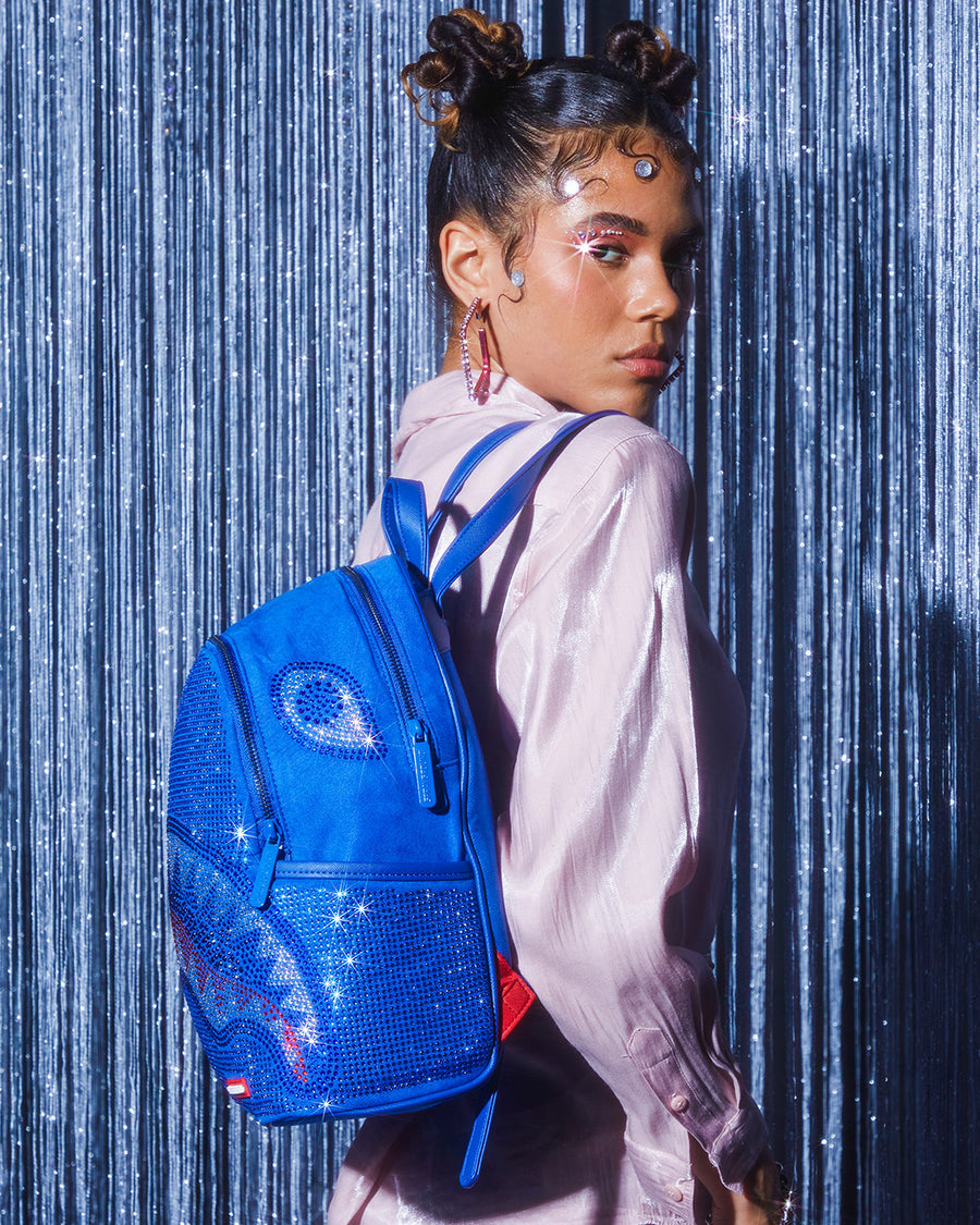 Sprayground Backpack TRINITY BLUE SAVAGE Blue