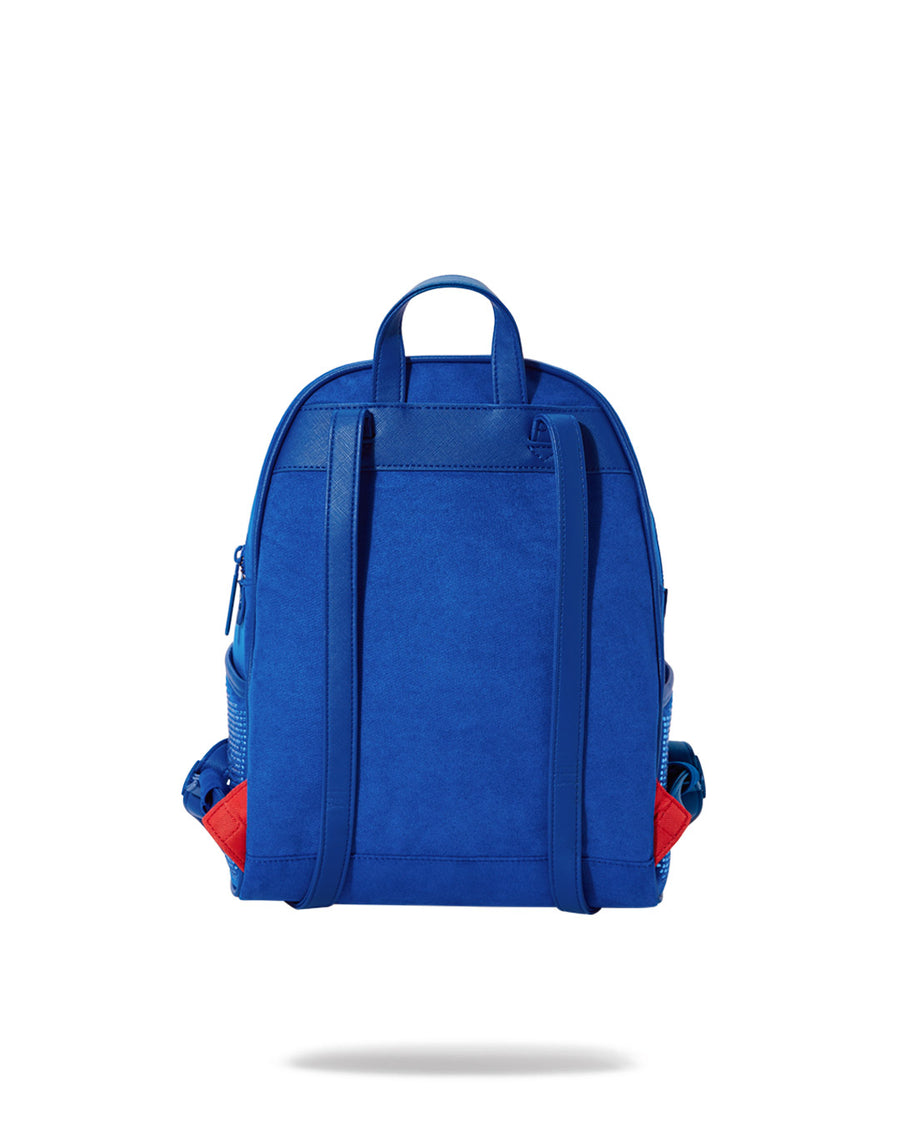 Sprayground Backpack TRINITY BLUE SAVAGE Blue
