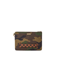 Shark Shape Check Pochette