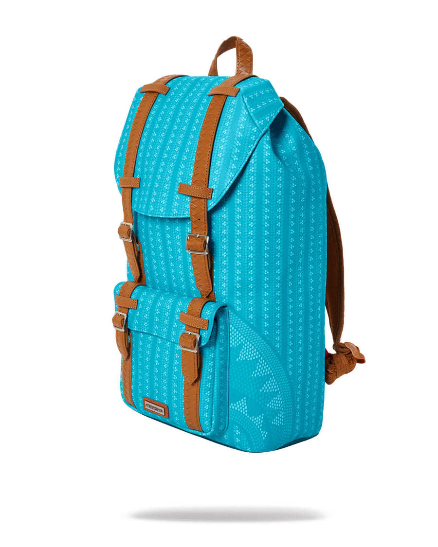 Sprayground Backpack ILLUCHAINS TURQ HILLS Turquoise