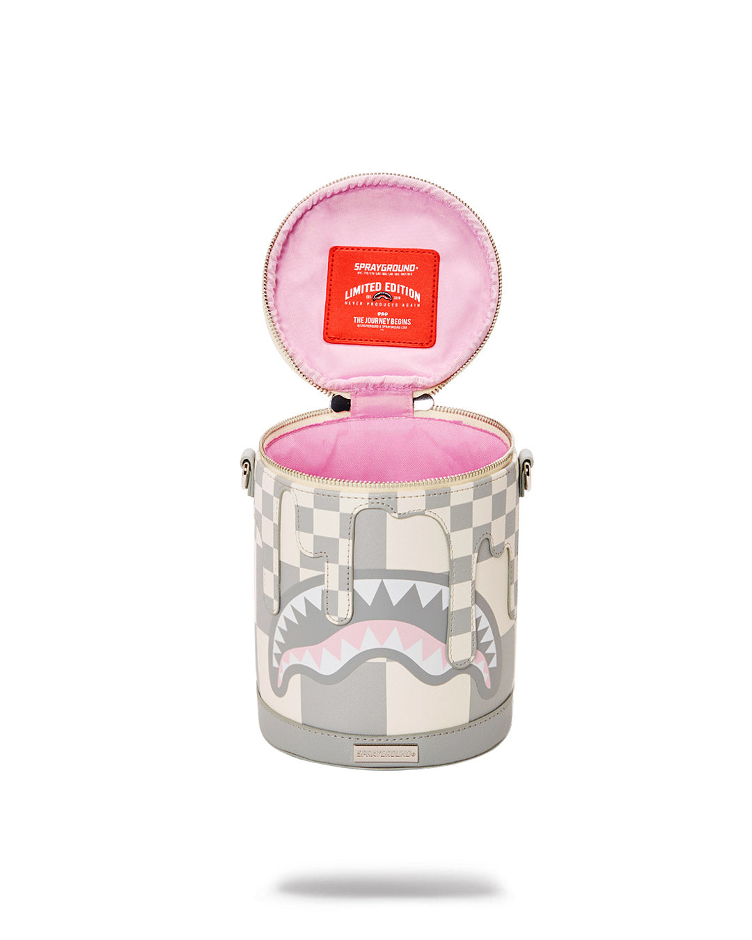 Backpack Sprayground XTC LA PALAIS PAINT CAN White