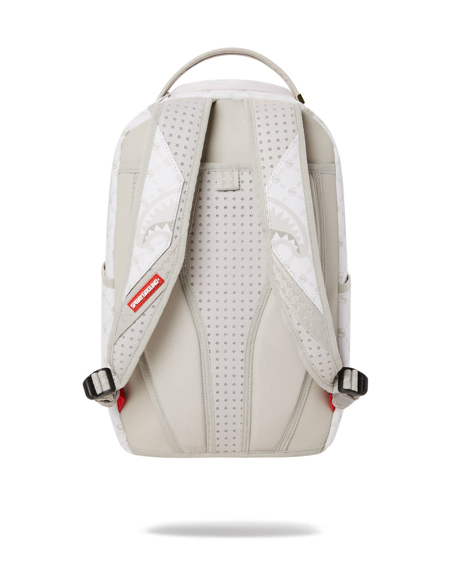 Sprayground Backpack MONEYGRAM POWDER  BACKPACK White